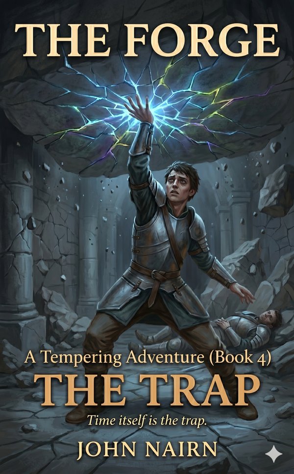 Cover of Book 4: The Trap